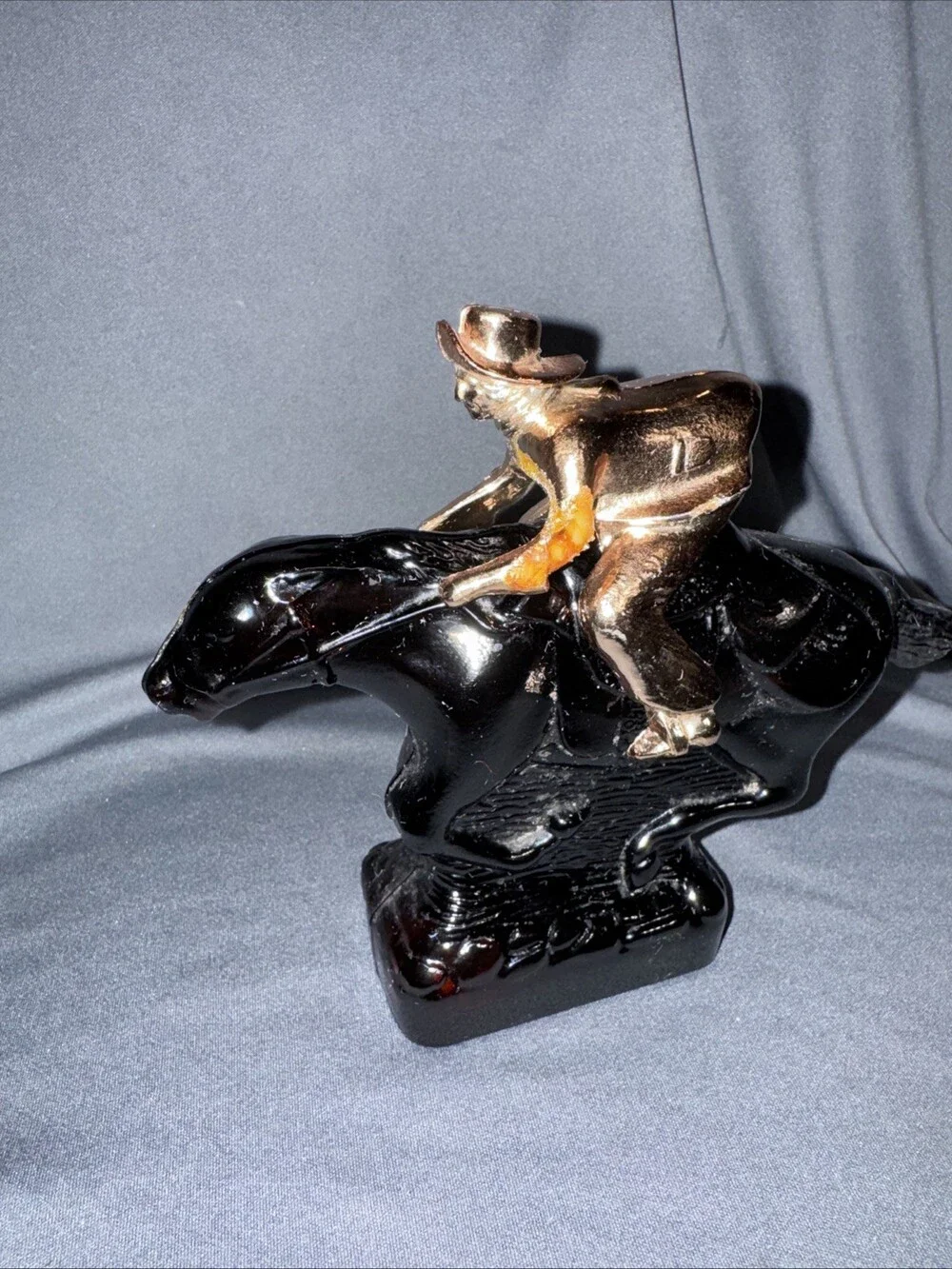 Avon Vintage Pony Express Wild Country After Shave Bottle FULL
